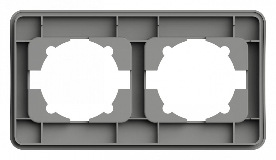 Рамка на 2 поста Elbi Eleсtriс Jazz 508-006200-226