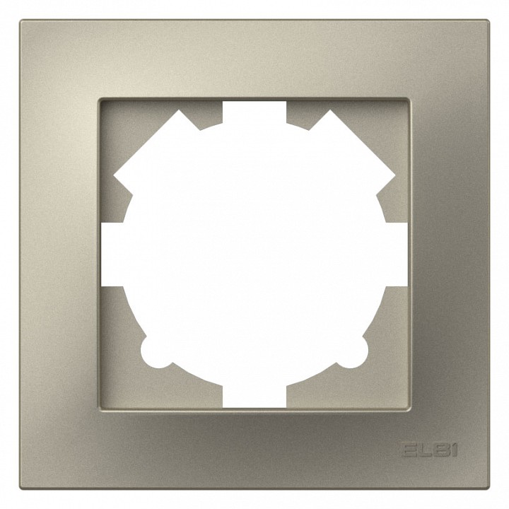 Рамка на 1 пост Elbi Eleсtriс Vega 510-011400-271