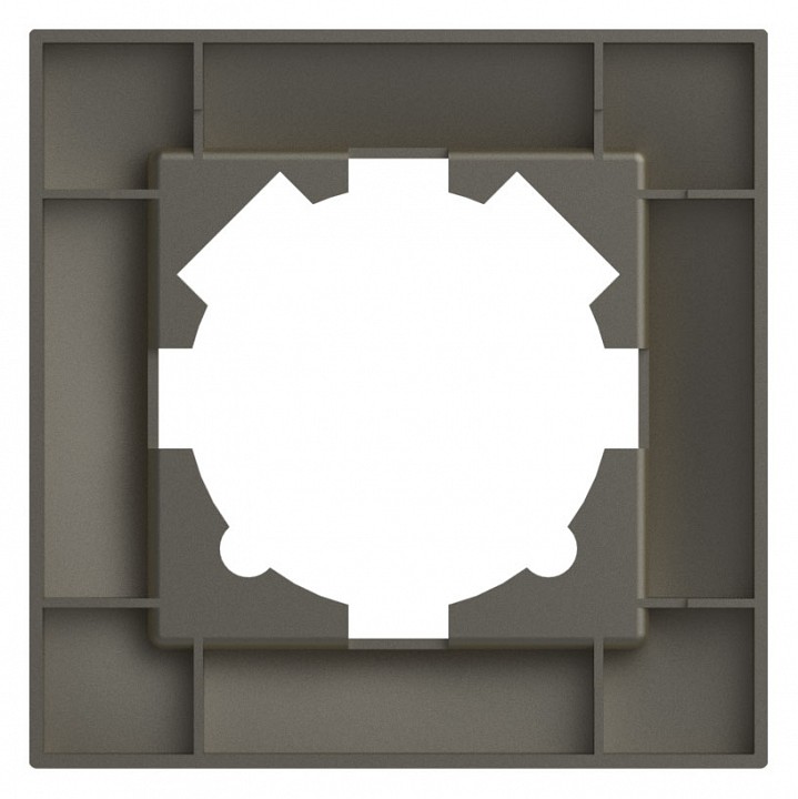 Рамка на 1 пост Elbi Eleсtriс Vega 510-011400-271