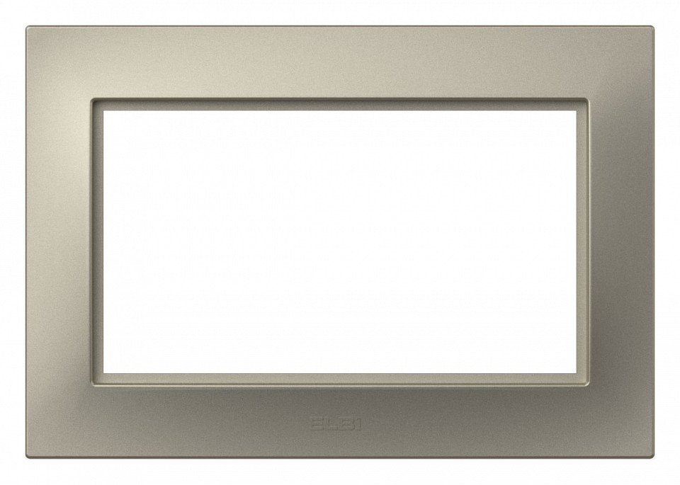 Рамка для двойной розетки Elbi Eleсtriс Vega 510-011400-908