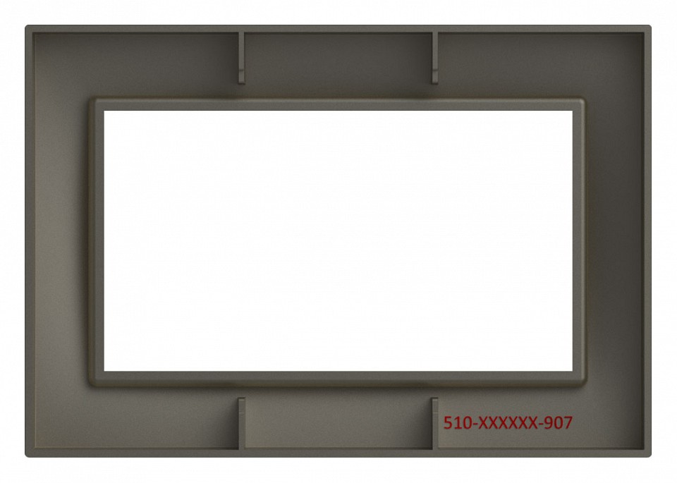 Рамка для двойной розетки Elbi Eleсtriс Vega 510-011400-908