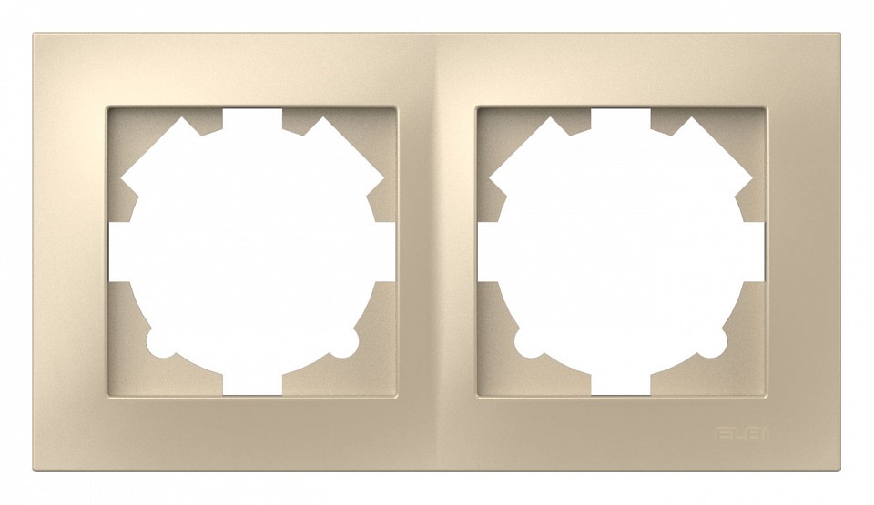 Рамка на 2 поста Elbi Eleсtriс Vega 510-012500-226