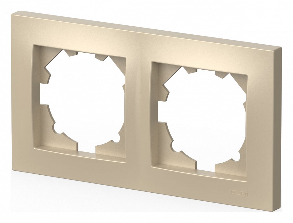 Рамка на 2 поста Elbi Eleсtriс Vega 510-012500-226