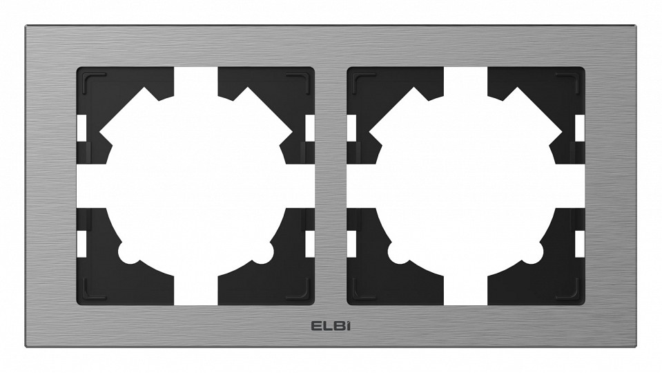 Рамка на 2 поста Elbi Eleсtriс Arya 511-021000-226