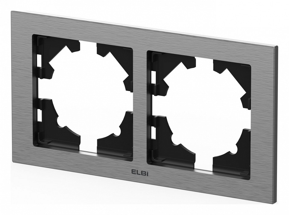 Рамка на 2 поста Elbi Eleсtriс Arya 511-021000-226