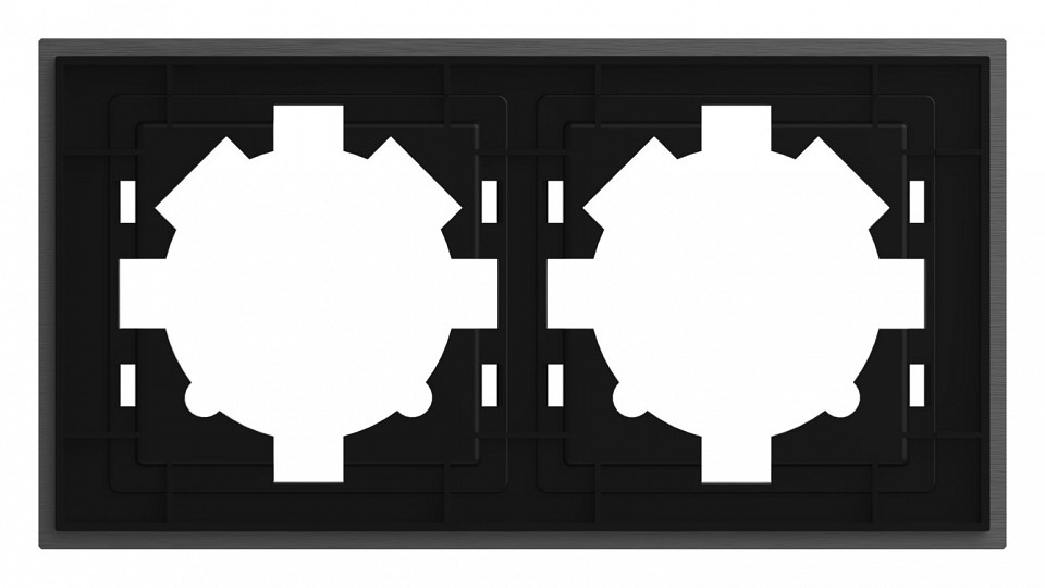 Рамка на 2 поста Elbi Eleсtriс Arya 511-021000-226