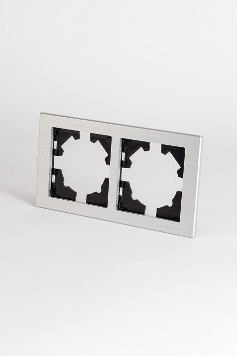 Рамка на 2 поста Elbi Eleсtriс Arya 511-021000-226