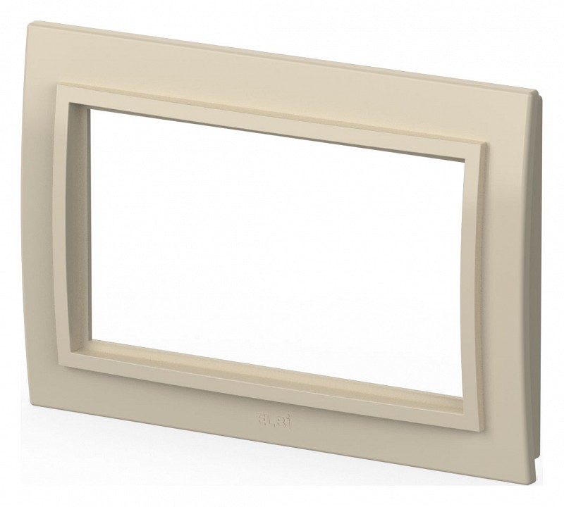 Рамка для двойной розетки Elbi Eleсtriс Zena 608-010300-907
