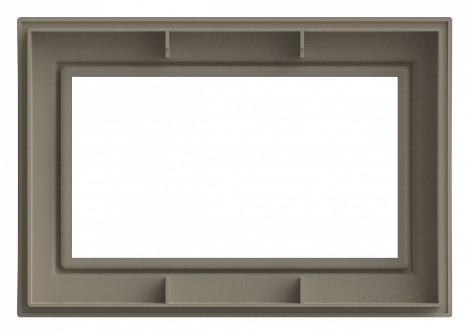 Рамка для двойной розетки Elbi Eleсtriс Zena 608-010300-907