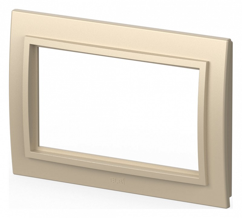 Рамка для двойной розетки Elbi Eleсtriс Zena 608-012500-907