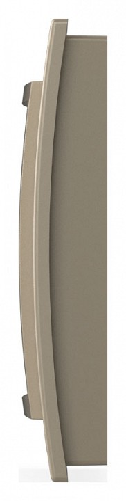 Рамка для двойной розетки Elbi Eleсtriс Zena 608-012500-907