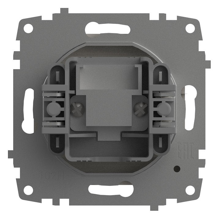 ТВ-розетка проходная без рамки Elbi Eleсtriс Zena Vega 609-010200-272