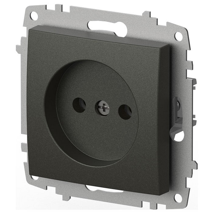 Розетка без заземления, без рамки Elbi Eleсtriс Zena Vega 609-011100-215