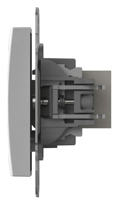 Розетка Ethernet RJ-45 без рамки Elbi Eleсtriс Zena Vega 609-015600-247