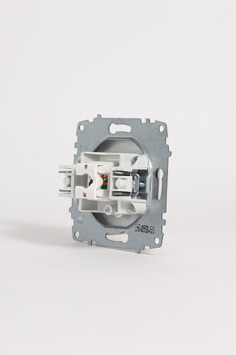 Розетка Ethernet RJ-45 без рамки Elbi Eleсtriс Zena Vega 609-015600-247