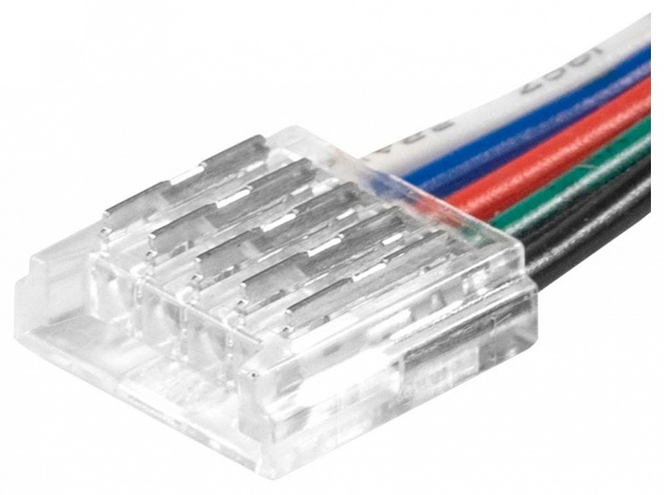 Соединитель лент линейный жесткий ELFLED STD Conn-5p/w-SMD-12mm