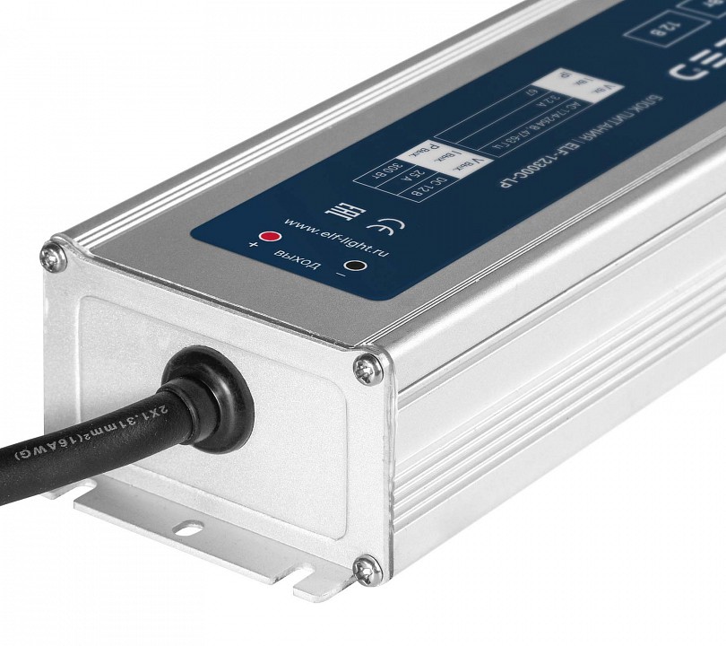 Блок питания ELFLED STD ELF-12300С-LP