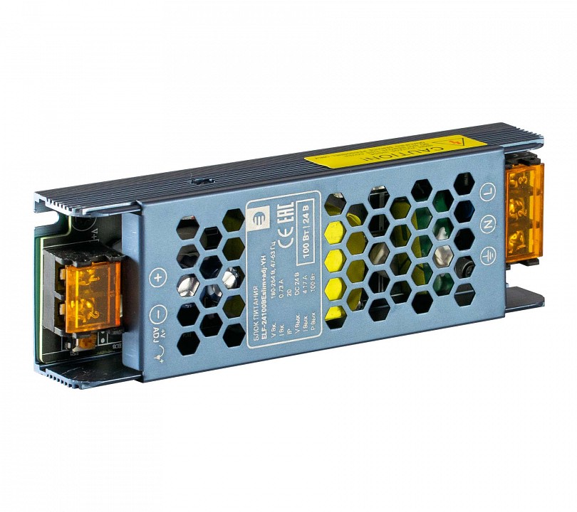 Блок питания ELFLED  ELF-24100BEslim+adj-YH
