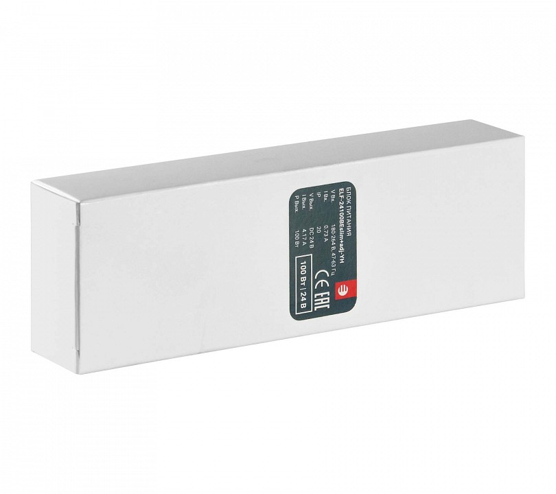 Блок питания ELFLED  ELF-24100BEslim+adj-YH