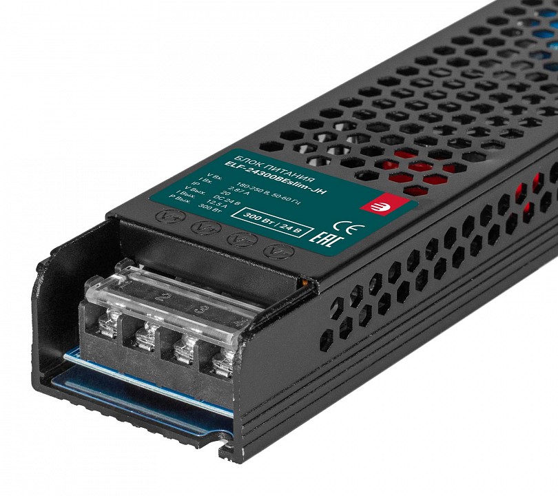 Блок питания ELFLED  ELF-24300BEslim-JH