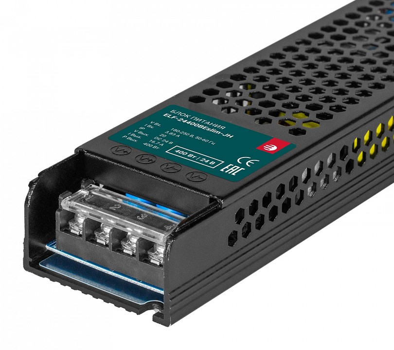 Блок питания ELFLED  ELF-24400BEslim-JH