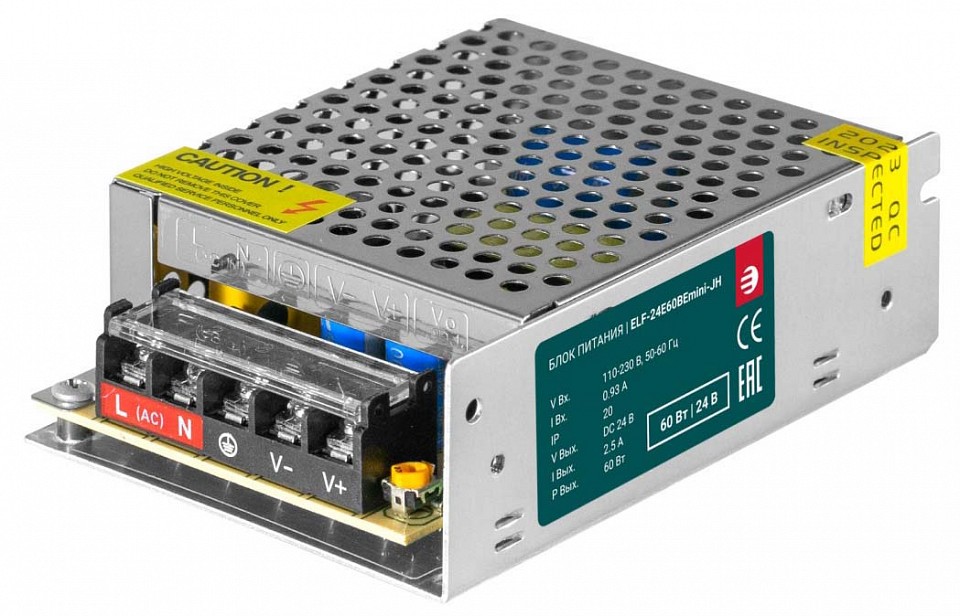 Блок питания ELFLED  ELF-24E60BEmini-JH