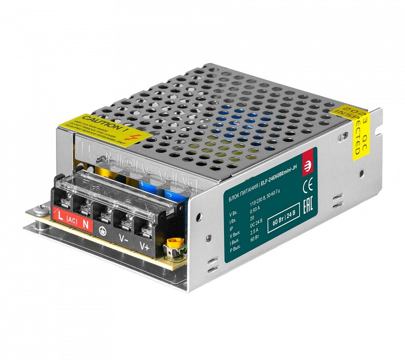 Блок питания ELFLED  ELF-24E60BEmini-JH