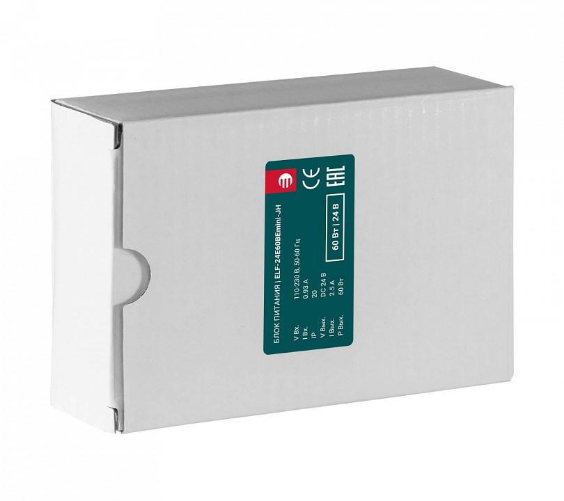 Блок питания ELFLED  ELF-24E60BEmini-JH