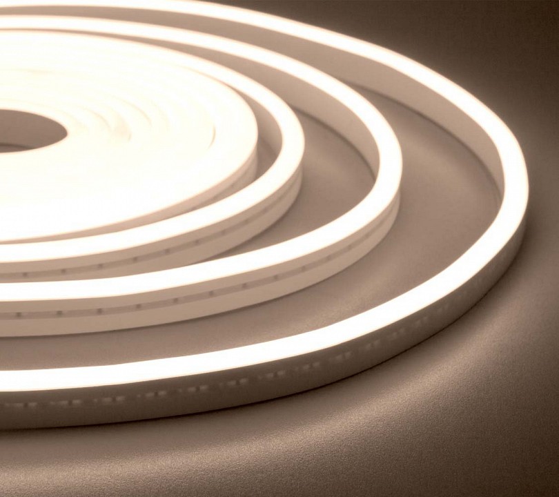 Шнур световой ELFLED STD ELF-pvcNL8-side-in-1cm-NW