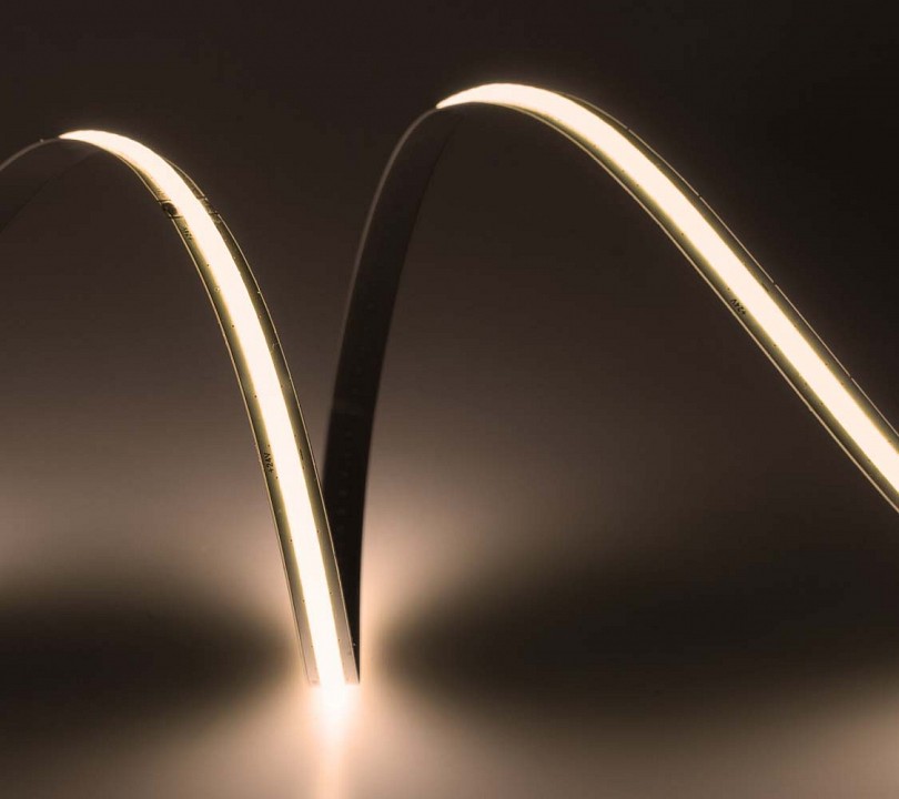 Лента светодиодная ELFLED  ELFLED-528COB-8FCut-ww-24