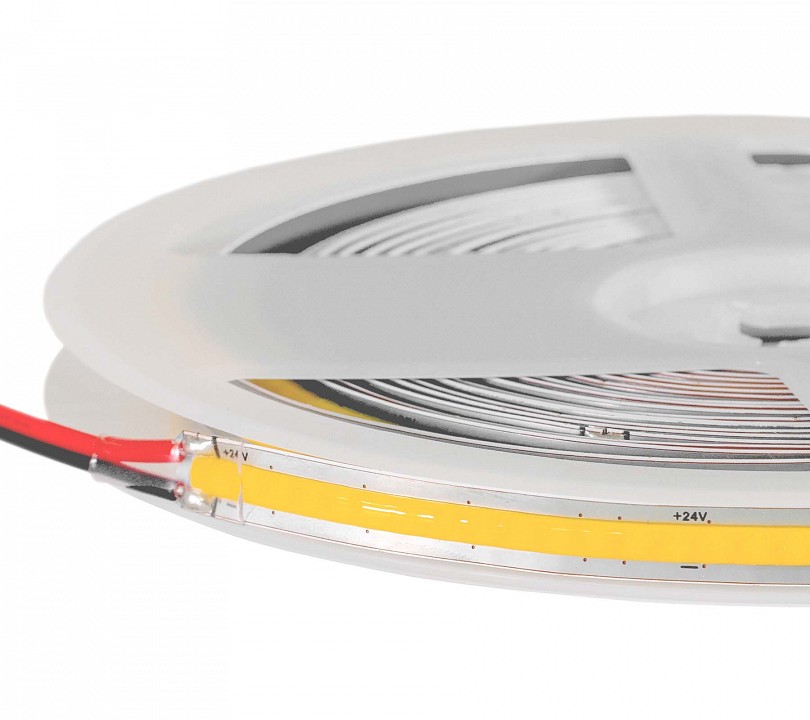 Лента светодиодная ELFLED  ELFLED-528COB-8FCut-ww-24