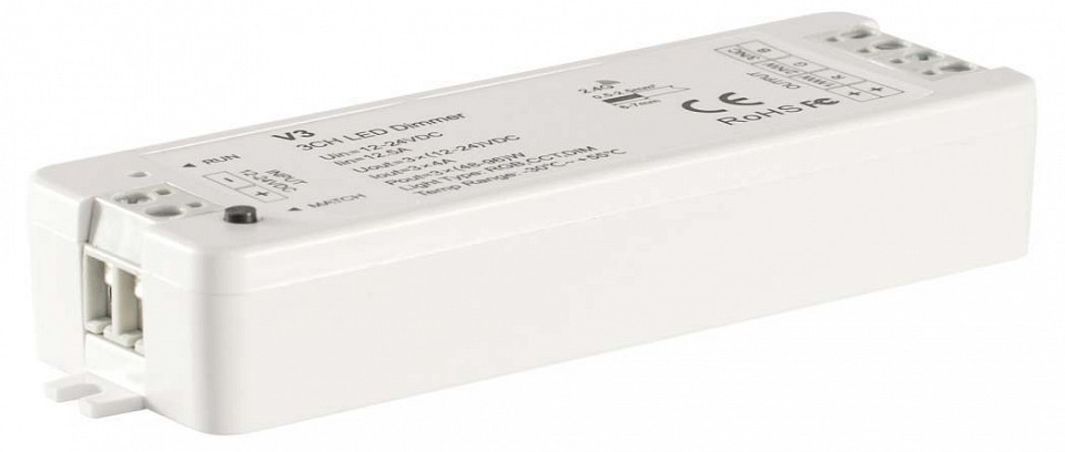 Контроллер-регулятор цвета RGB ELFLED  ELFLED-RGBcontrV3