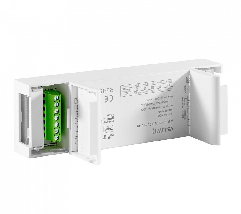 Контроллер-выключатель Wi-Fi для смартфонов и планшетов ELFLED STD ELFLED-WiFicontr V5L(WT)