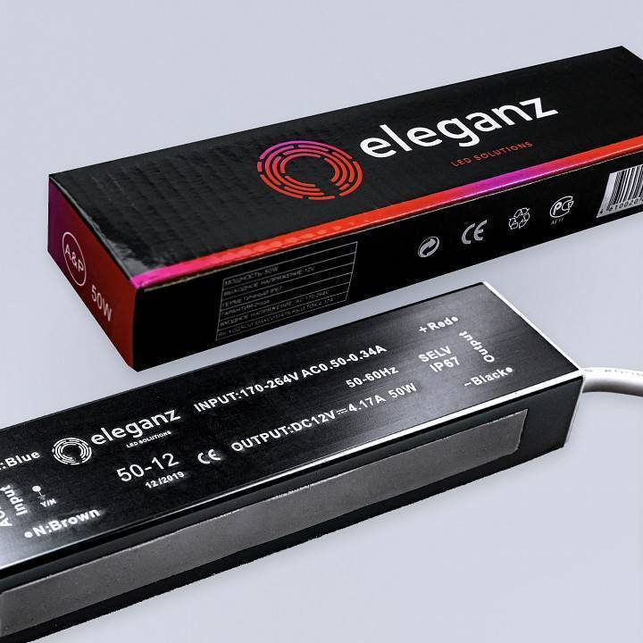 Блок питания с проводом Eleganz  1116