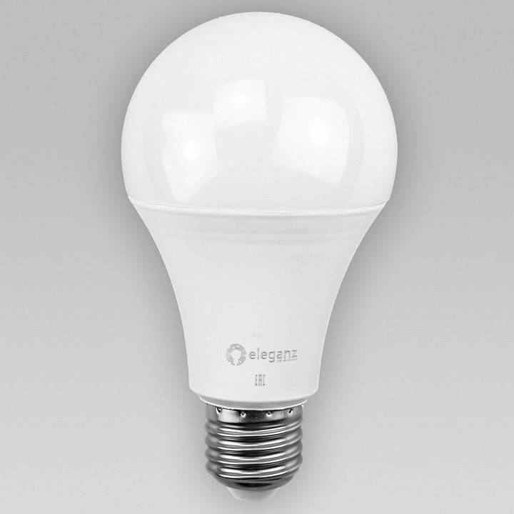 Лампа светодиодная Eleganz  E27 18Вт 4500K 1399