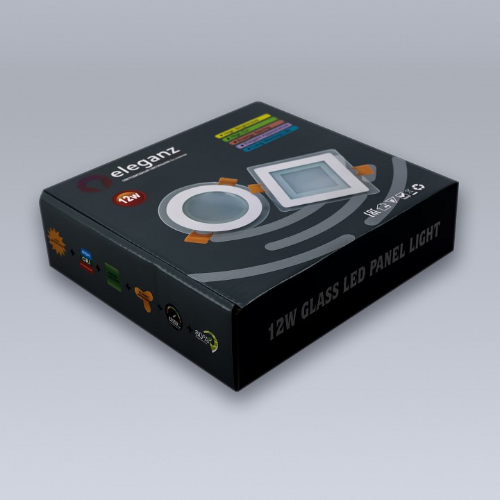 Встраиваемый светильник Eleganz  1801