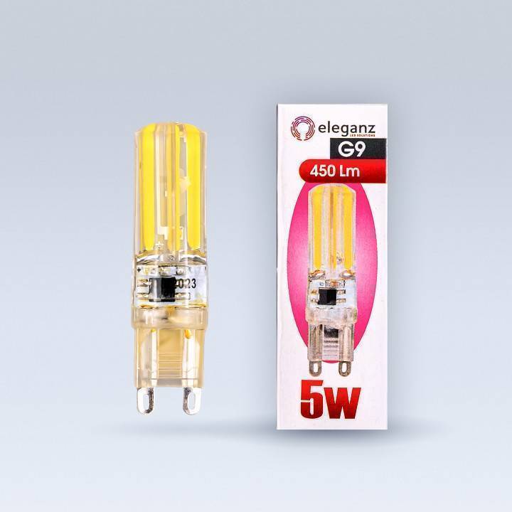 Лампа светодиодная Eleganz  G9 5Вт 3000K 1992