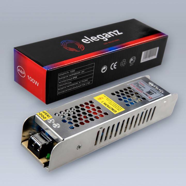 Блок питания Eleganz  EL-0008