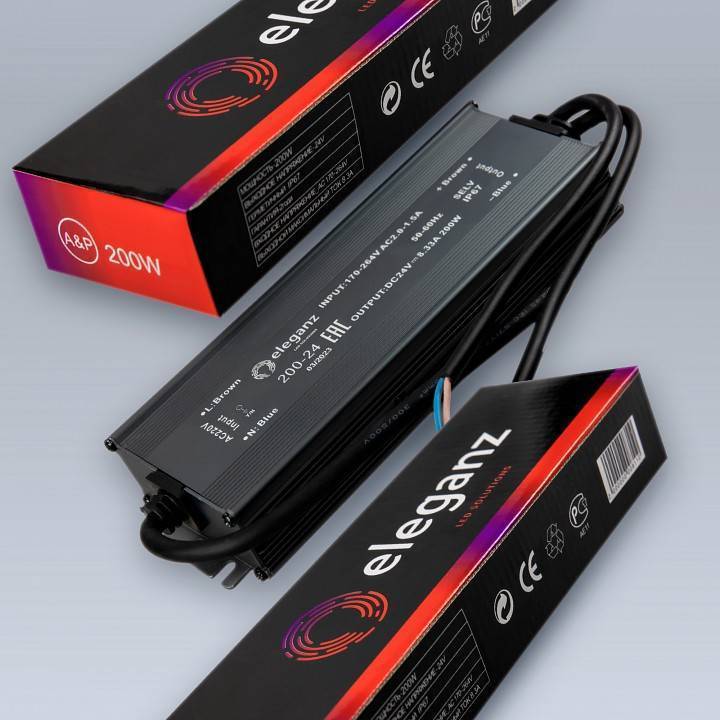 Блок питания с проводом Eleganz  EL-0700