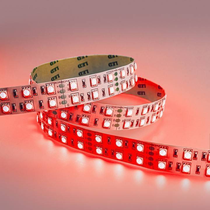 Лента светодиодная Eleganz LUX EL-24V-28RGB