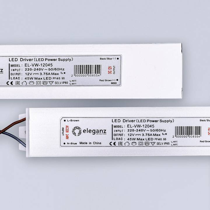 Блок питания с проводом Eleganz  EL-VW-12045