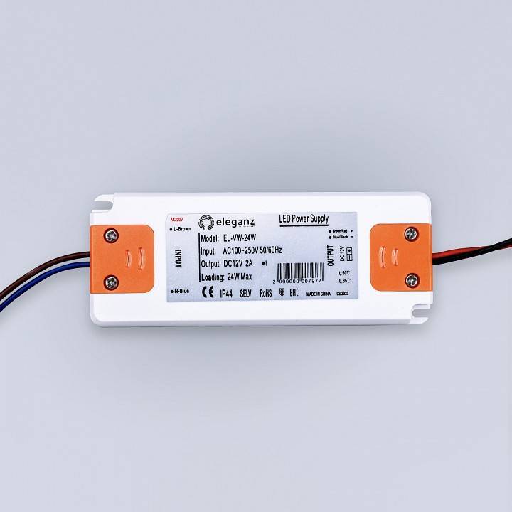 Блок питания с проводом Eleganz  EL-VW-24W