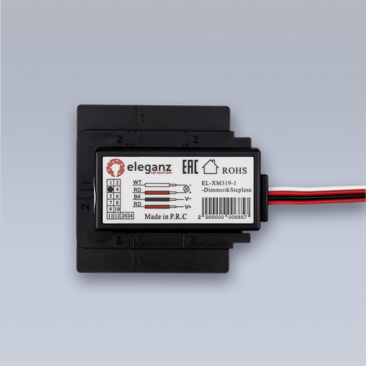 Диммер сенсорный Eleganz  EL-XM319-1-Dimmer&Stepless