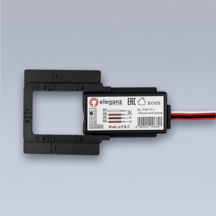 Диммер сенсорный Eleganz  EL-XM319-1-Dimmer&Stepless