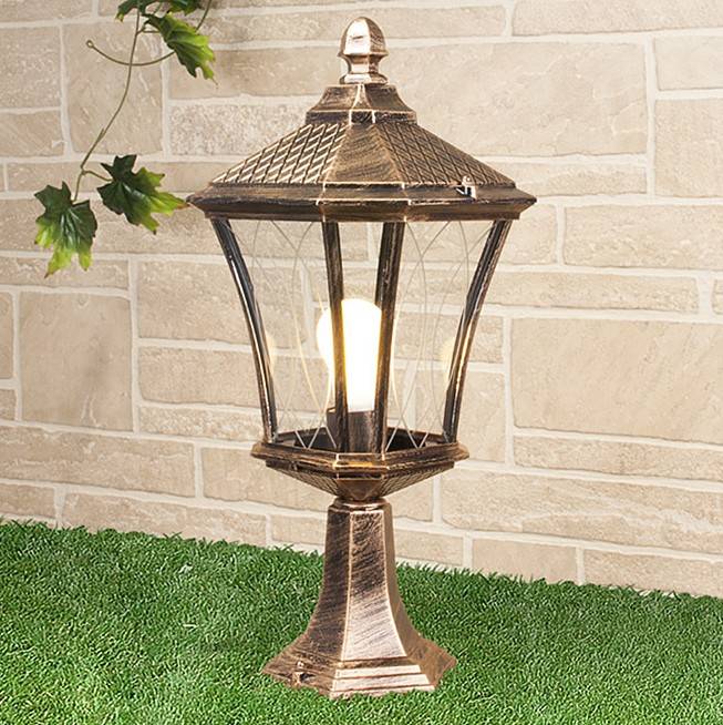 Уличный светильник Elektrostandard Virgo GLXT-1450S