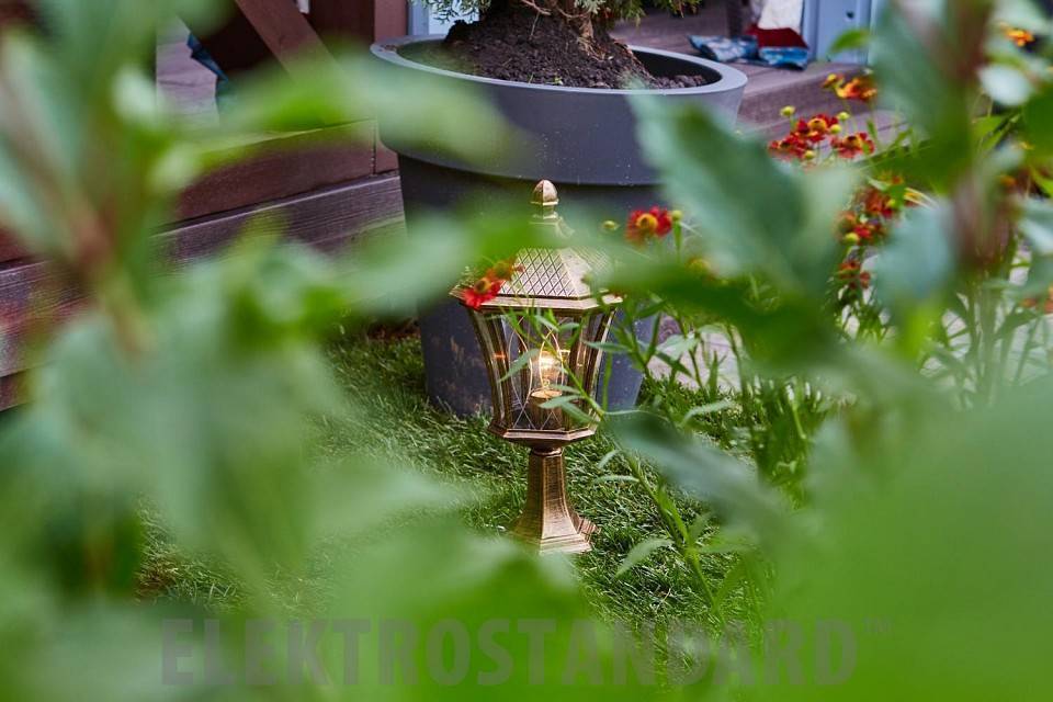 Уличный светильник Elektrostandard Virgo GLXT-1450S