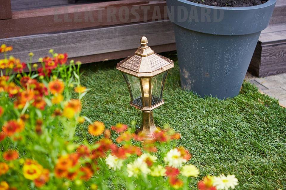 Уличный светильник Elektrostandard Virgo GLXT-1450S