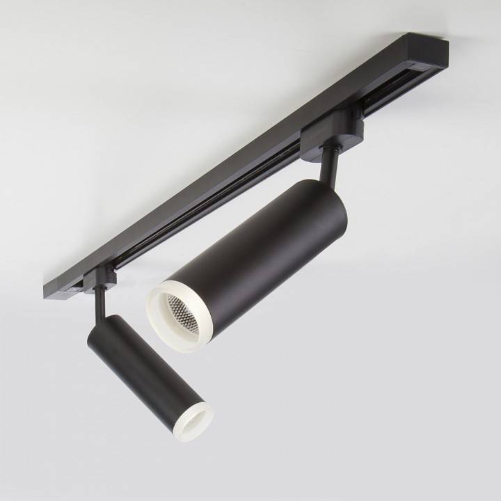 Светильник на штанге Elektrostandard Oskar черный a040964