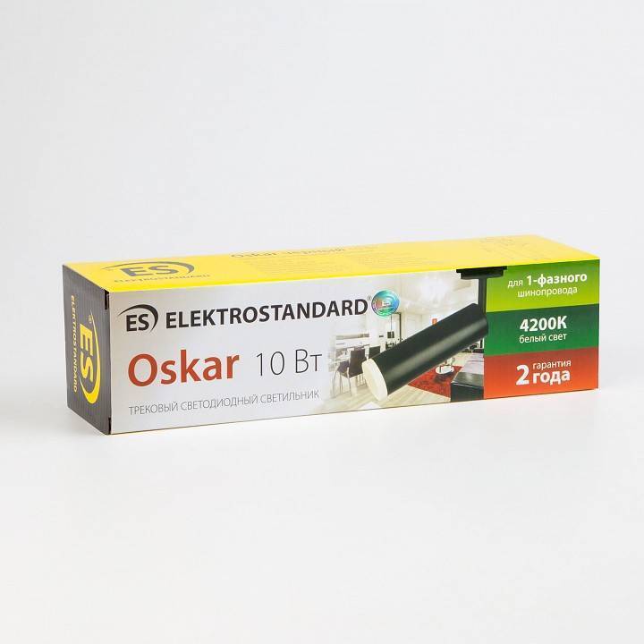 Светильник на штанге Elektrostandard Oskar черный a040964