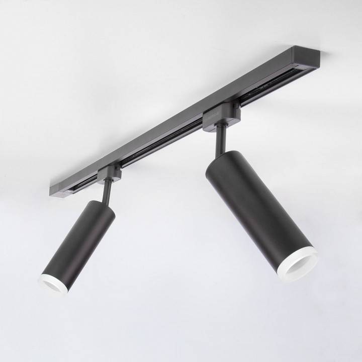 Светильник на штанге Elektrostandard Oskar черный a040964